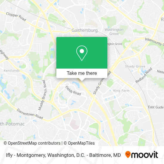 Ifly - Montgomery map