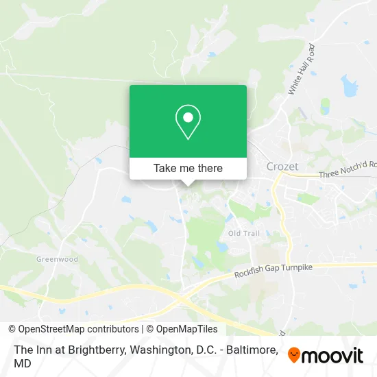 The Inn at Brightberry map
