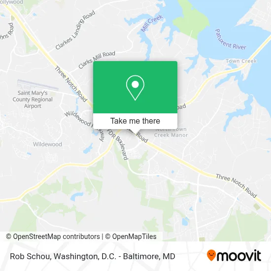 Rob Schou map