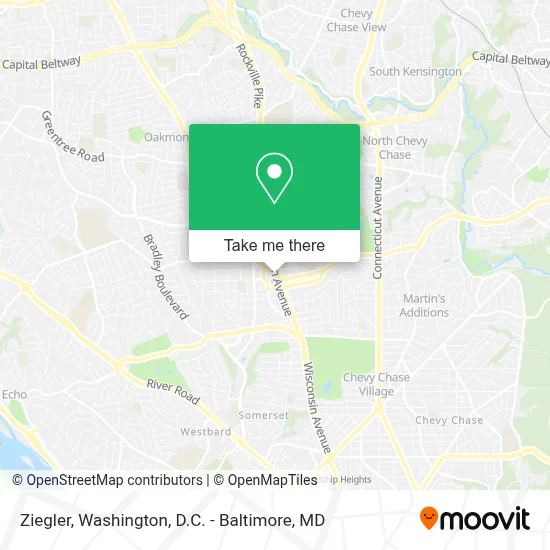 Ziegler map