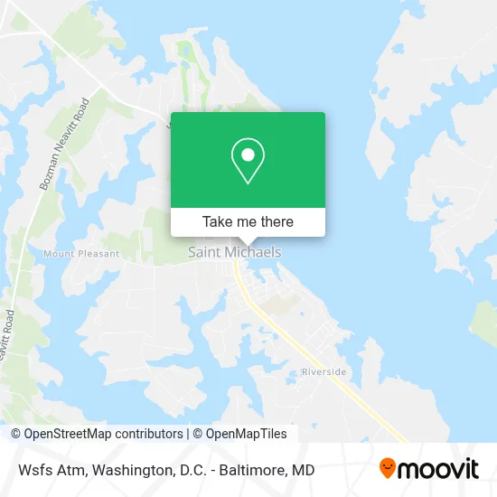 Wsfs Atm map