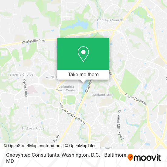 Geosyntec Consultants map