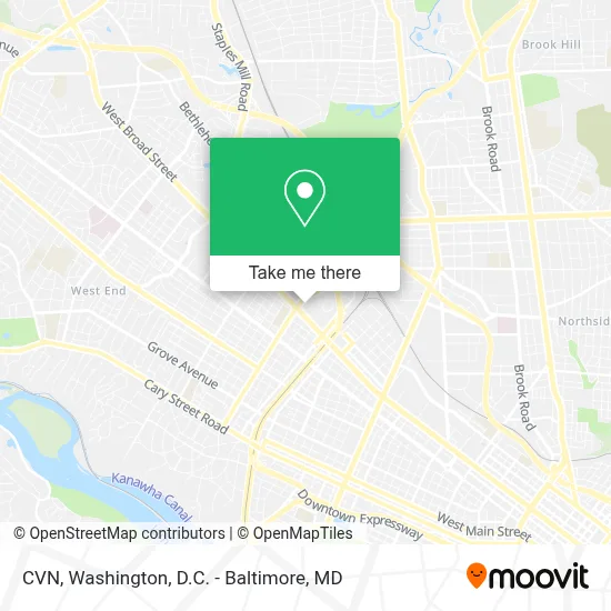 Cvn map