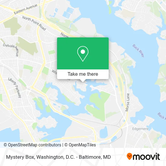 Mystery Box map