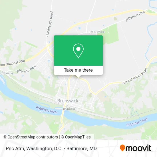 Pnc Atm map
