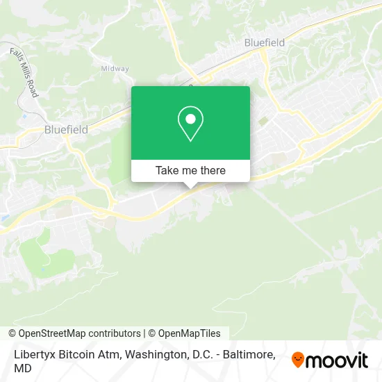 Libertyx Bitcoin Atm map