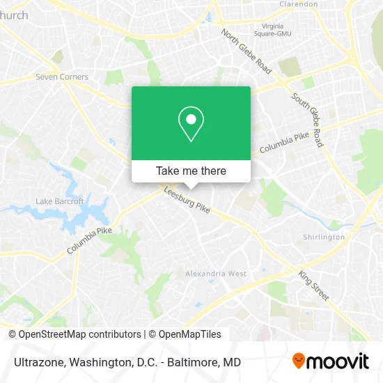 Ultrazone map