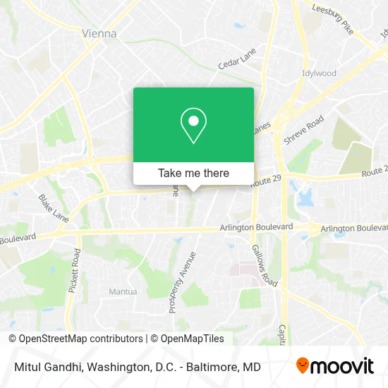 Mitul Gandhi map