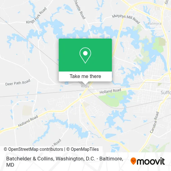 Batchelder & Collins map