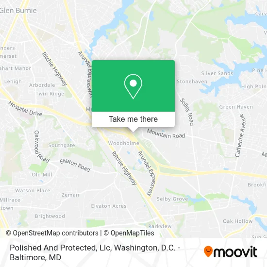 Polished And Protected, Llc map