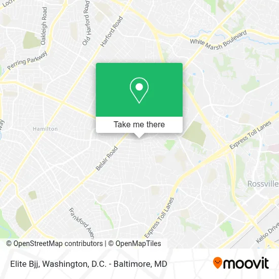 Elite Bjj map