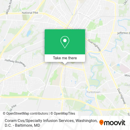 Coram Cvs / Specialty Infusion Services map