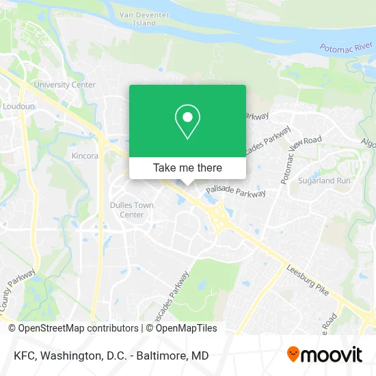 Kfc map