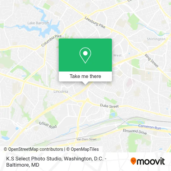 K.S Select Photo Studio map