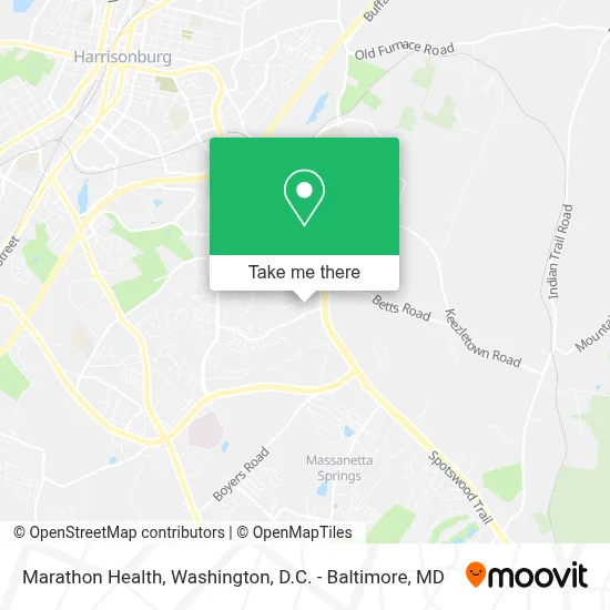 Marathon Health map