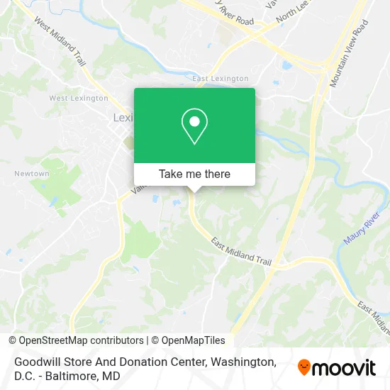 Goodwill Store And Donation Center map