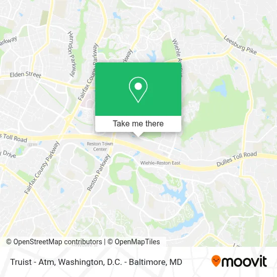 Truist - Atm map