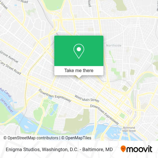 Enigma Studios map