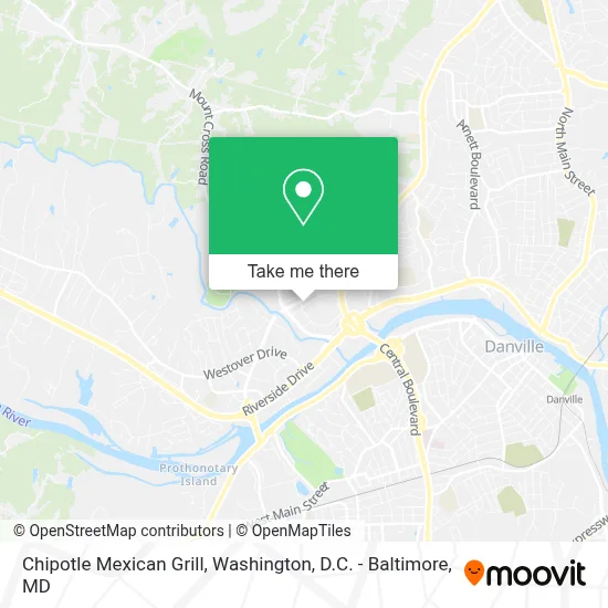 Chipotle Mexican Grill map