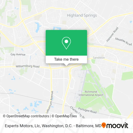 Experts Motors, Llc map
