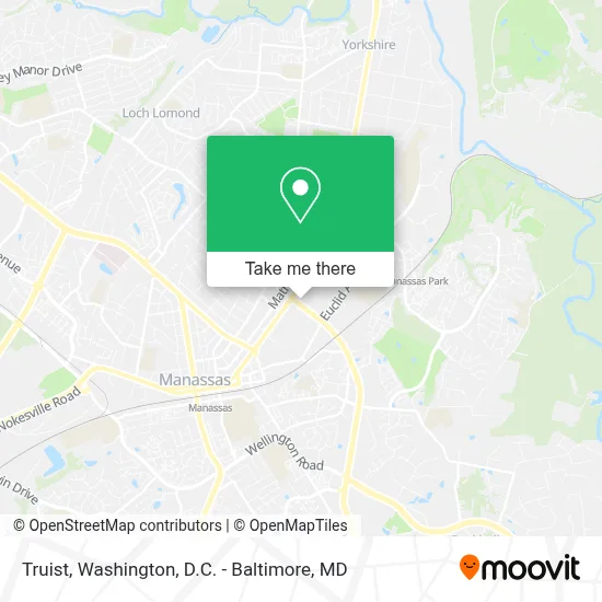 Truist map