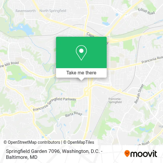 Springfield Garden 7096 map