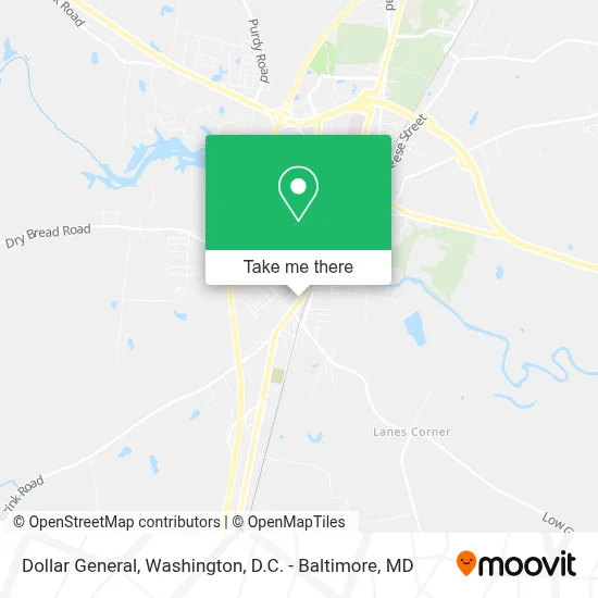Dollar General map