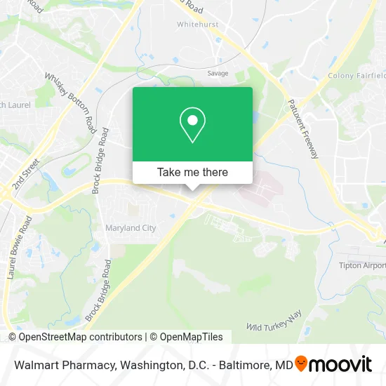 Walmart Pharmacy map