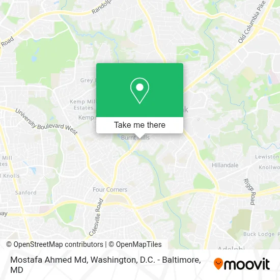 Mostafa Ahmed Md map