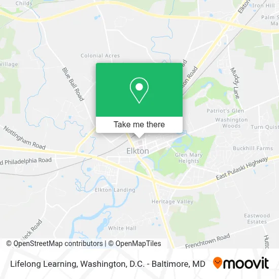 Lifelong Learning map
