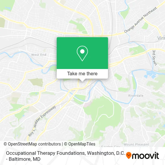 Occupational Therapy Foundations map