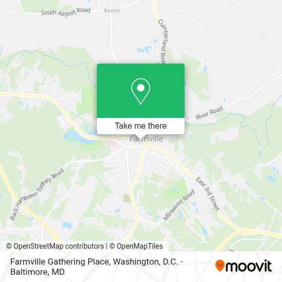 Farmville Gathering Place map
