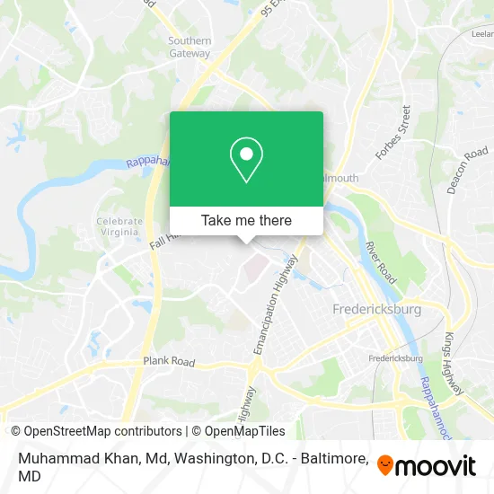 Muhammad Khan, Md map