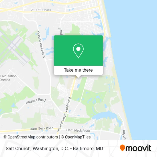 Salt Church map