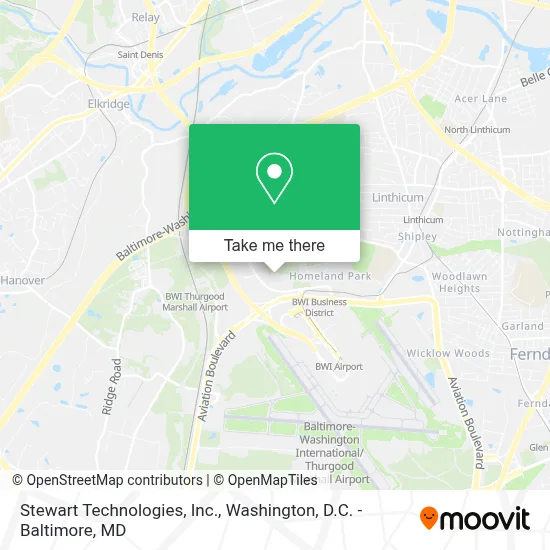 Stewart Technologies, Inc. map
