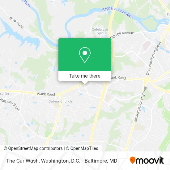 The Car Wash map