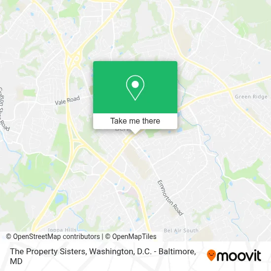 The Property Sisters map