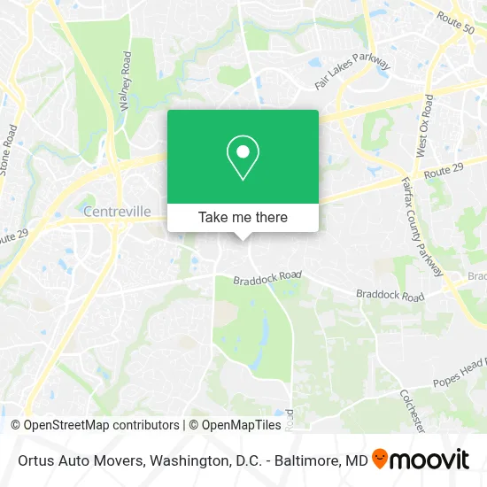 Ortus Auto Movers map