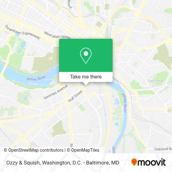 Ozzy & Squish map