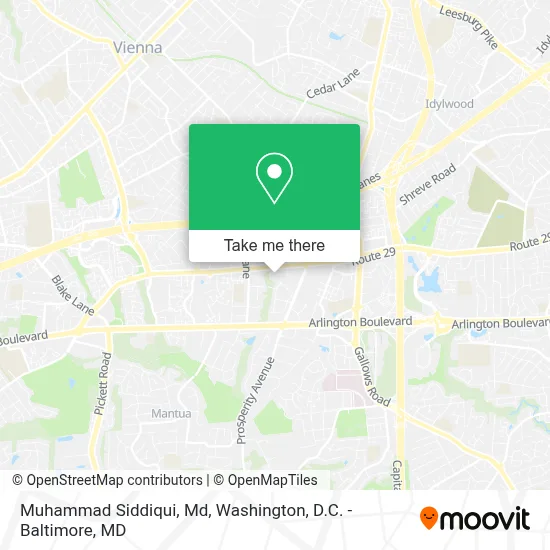 Muhammad Siddiqui, Md map