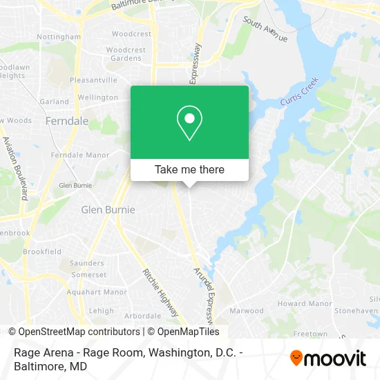 Rage Arena - Rage Room map