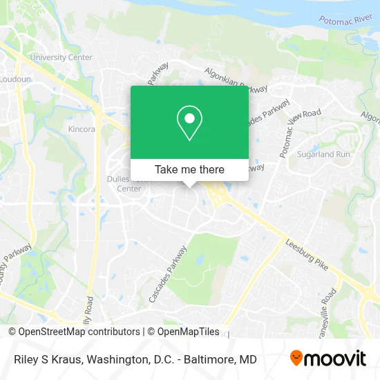 Riley S Kraus map