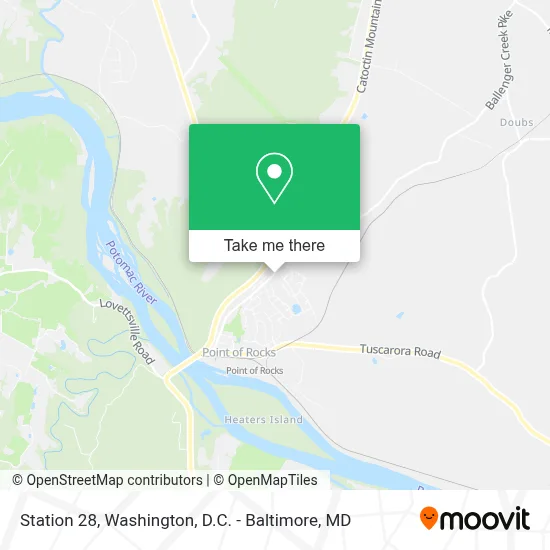Station 28 map