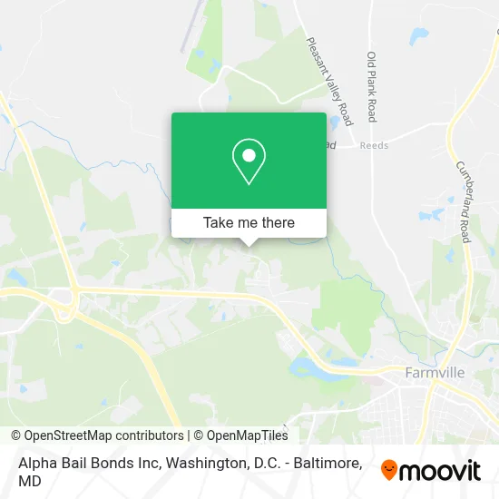 Alpha Bail Bonds Inc map