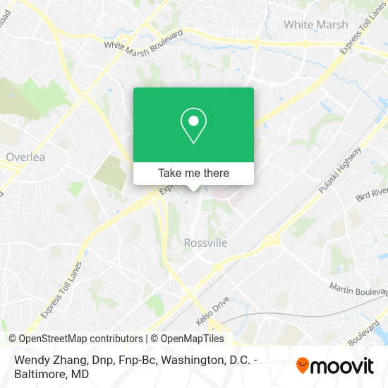 Wendy Zhang, Dnp, Fnp-Bc map