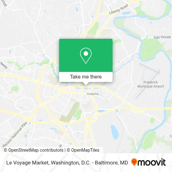 Le Voyage Market map