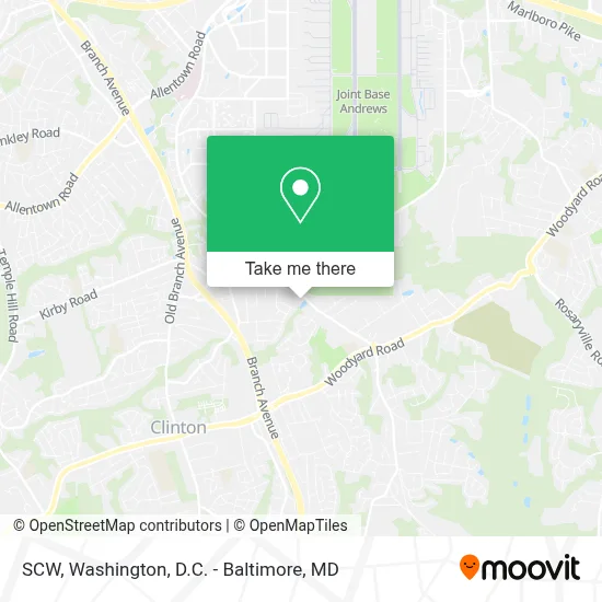 Scw map