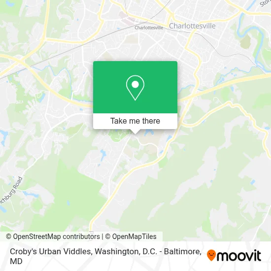 Croby's Urban Viddles map
