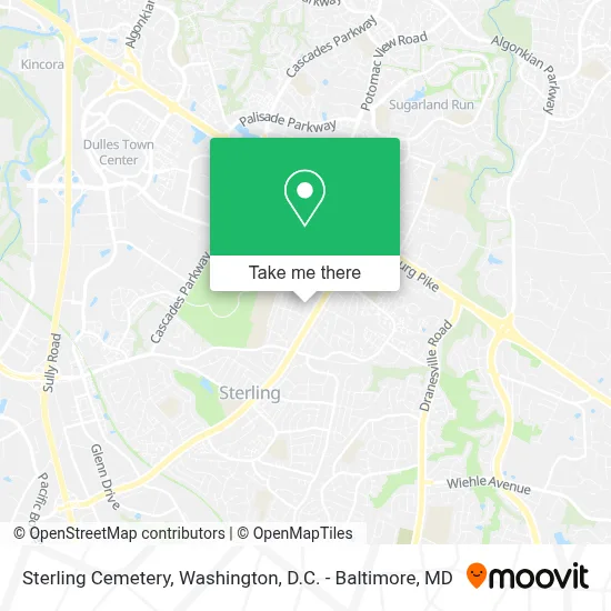 Sterling Cemetery map