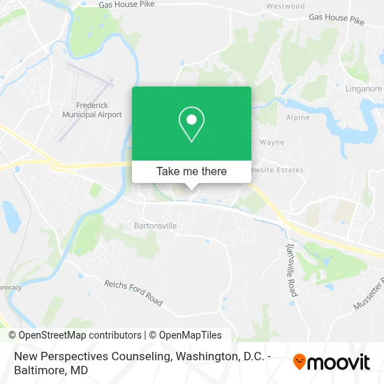 New Perspectives Counseling map